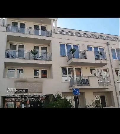 Plage Apartman 아파트 *